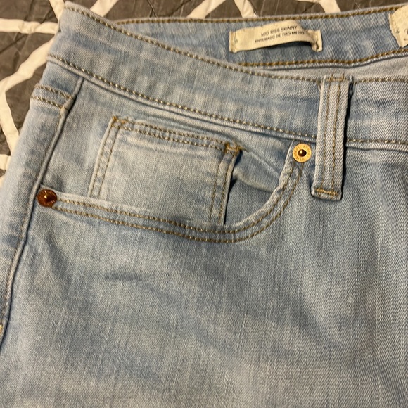 UNIVERSAL THREADS Mid Rise Skinny jeans - Picture 6 of 10